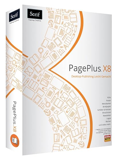 Serif PagePlus X8