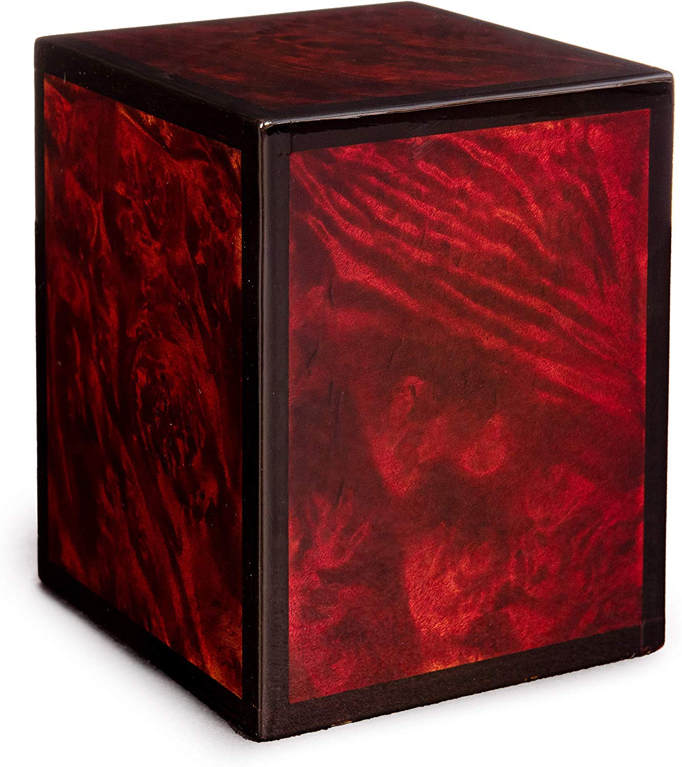 Chateau Urns - Chateau Collection - Keepsake Cremation Urn - Wooden Memorial Box for Ashes - Small (up to 29 lbs) - Montreaux