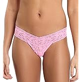 hanky panky Women's Signature Lace Low Rise Thong