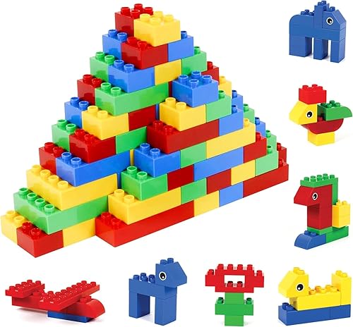 Brickyard Building Blocks 177 Pieces Large Building Block Toys for