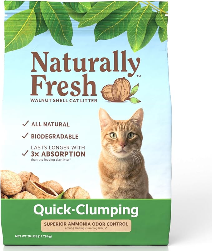 fresh 4 life cat litter amazon