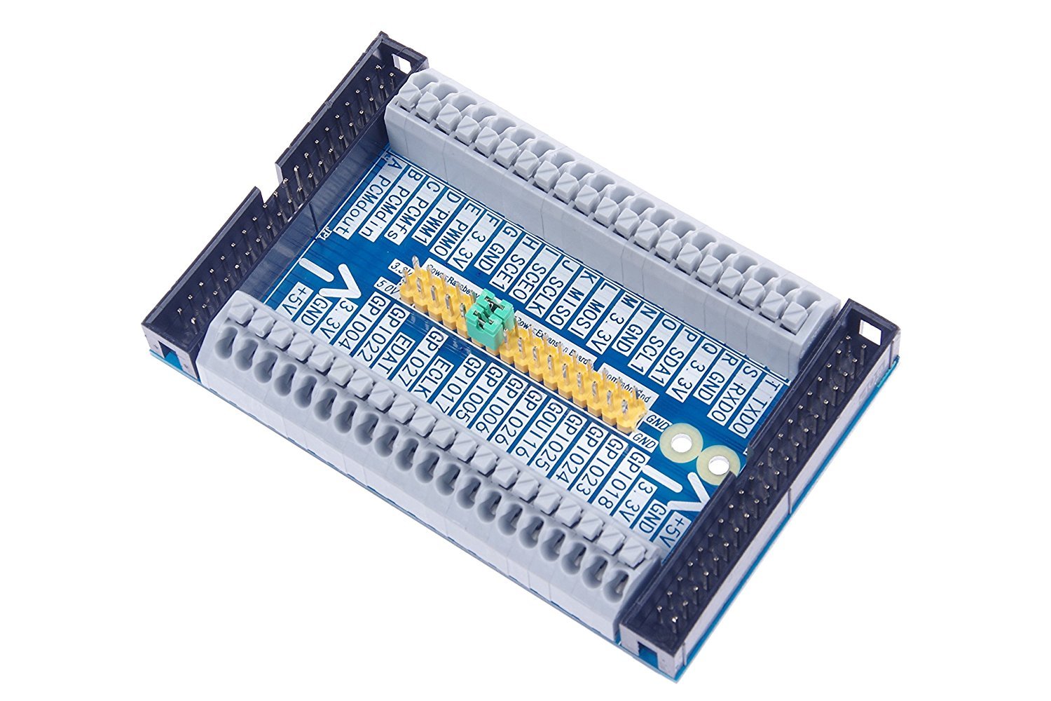 DollaTek Rasberry Pi 2/3 Model B GPIO Board Rasberry Pi Multifunctional Cascade Expansion Extension Board Module