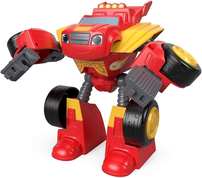 robot blaze toy