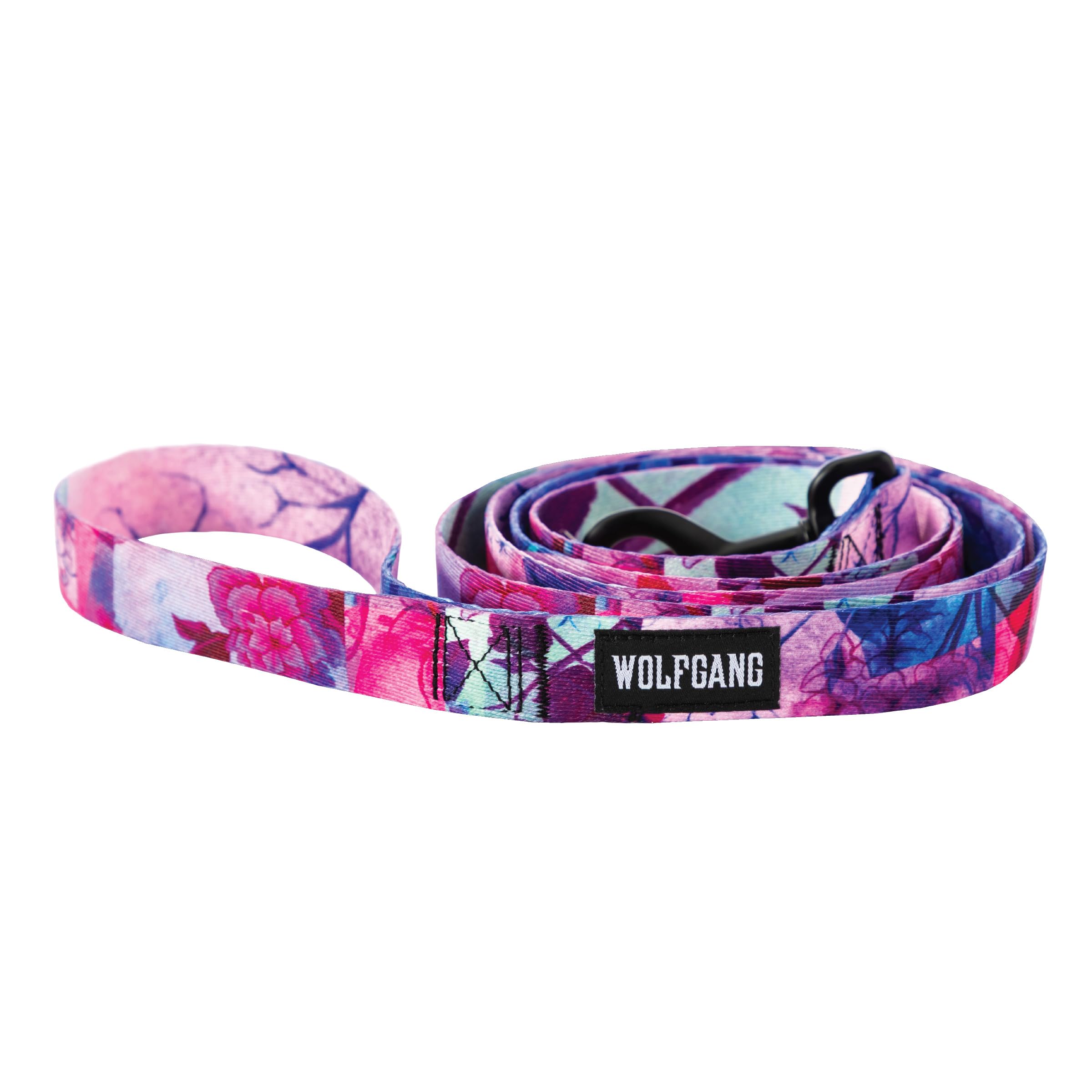 Wolfgang Heavy Duty Dog Leash, Pull-Tested to Over 800 lbs for Walking & Training, Daydream Print, Small — image 1