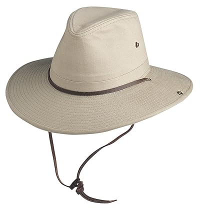 traditional broad brimmed australian hat