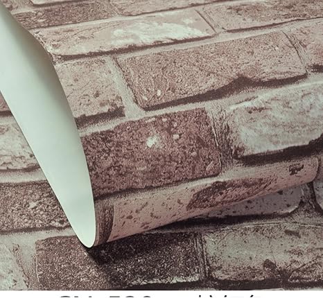 Amazon Dxg Fx レトロ3d 無地レンガ模様 壁紙 アンティーク赤レンガ壁紙 中国服店 レストラン レンガ レンガの壁紙 A 壁紙