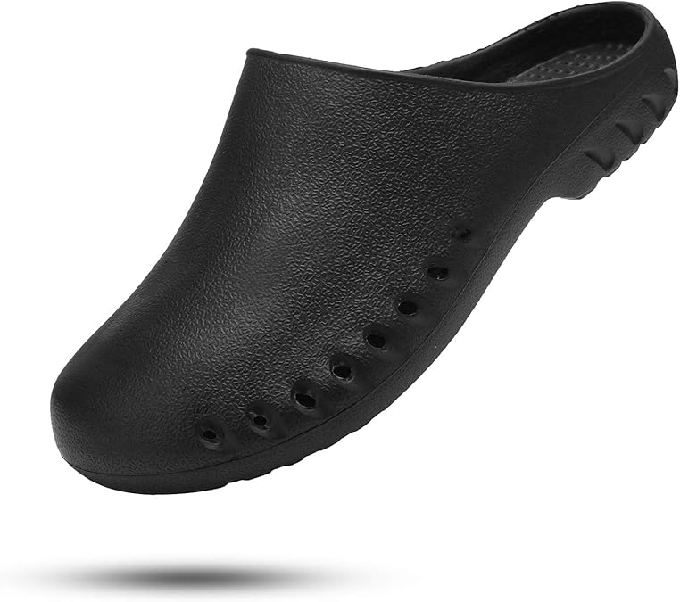 Camfosy Women Clogs, Waterproof Garden Clogs Shoes Soft Lightweight