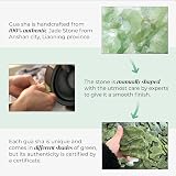 Plantifique Gua Sha Jade Tool - Natural Face Massage & Skincare view 5