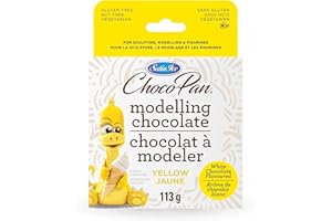 Satin Ice Modeling Chocolate, Yellow, 113 Grams