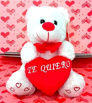 peluche te quiero