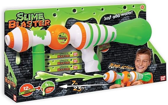 Slime Blaster from Zimpli Kids, Shoots 
