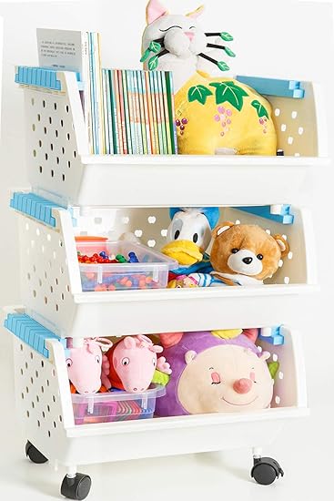 Amazon Com Magdesigner Kids Toy Box Chest Storage Bins