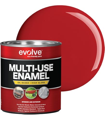 Rust-OLEUM 242257 Professional Gallon Safety Red Protective Enamel