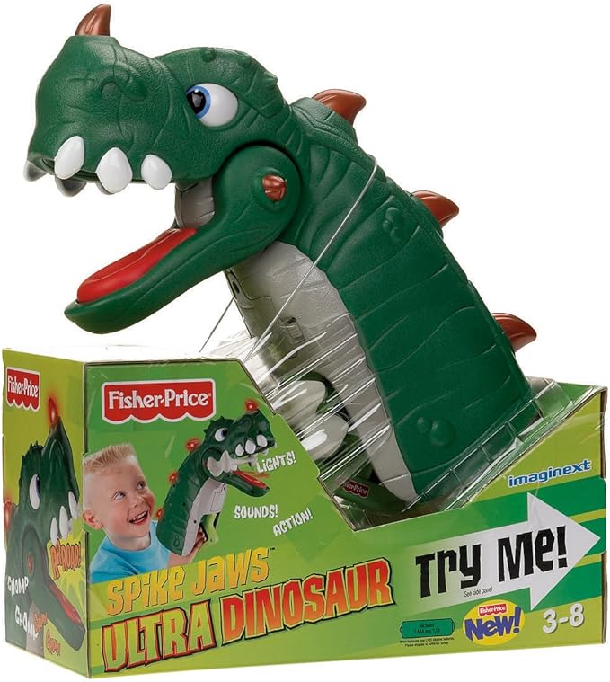 imaginext spike the ultra dinosaur