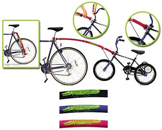 Trail Gator Tandemstange rot für 12-20'