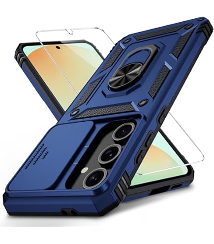 Amazon.com: Heavy Duty Case for Samsung Galaxy S25 Phone Case with Screen Protector, Military Grade Shockproof Rugged Protective Cover for Samsung S25, with Metal Ring Magnetic Kickstand (Purple) : Cell Phones & Amazon.com: Heavy Duty Case for Samsung Galaxy S25 Phone Case with Screen Protector, Military Grade Shockproof Rugged Protective Cover for Samsung S25, with Metal Ring Magnetic Kickstand (Purple) : Cell Phones &