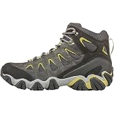Oboz Men's Sawtooth II Mid B-Dry | Breathable Waterproof Hiking Boots with Traction Lugs and Cushioned Support for Wet Trails and Long Treks