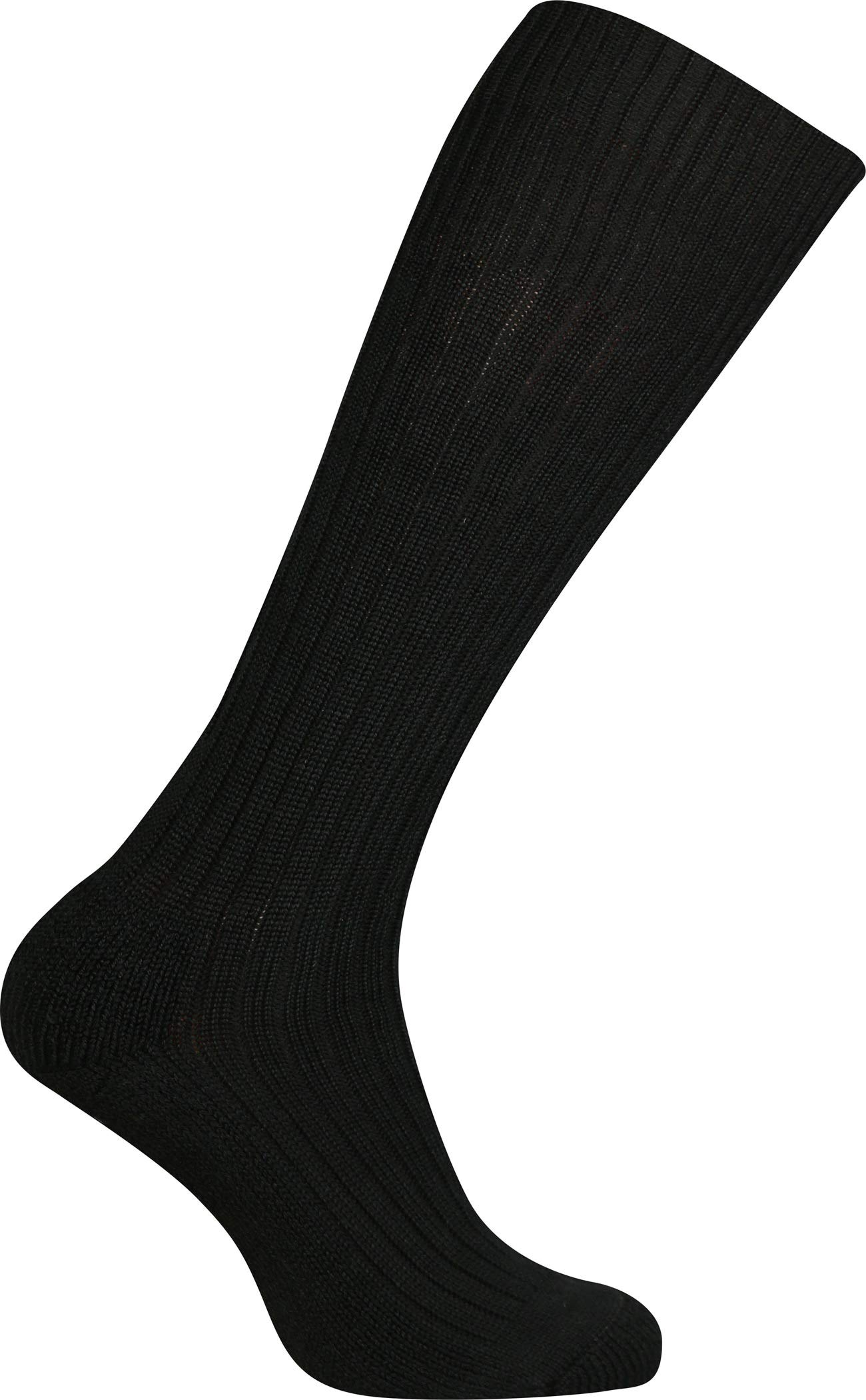 Mil-Com Patrol Socks, Black, 6 to 11 UK