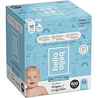 hello bello wipes 600 count