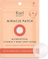 Rael Pimple Patches Miracle Microcrystal Vitamin C Dark Spot Cover 9 Count view 1