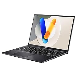 Asus Vivobook i7 Laptop, 16" FHD+ IPS Screen, Intel