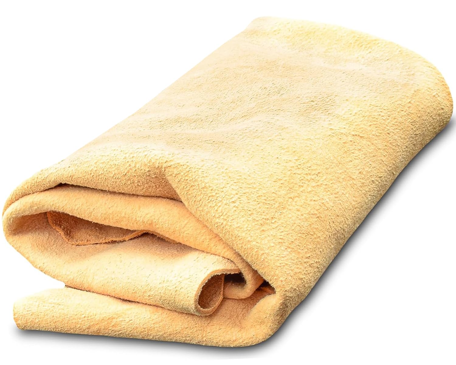 HIDMD Premium Grade Natural Chamois Leather 50X80CM L Car Drying Chamois Cloths for drying polishing glass mirrors