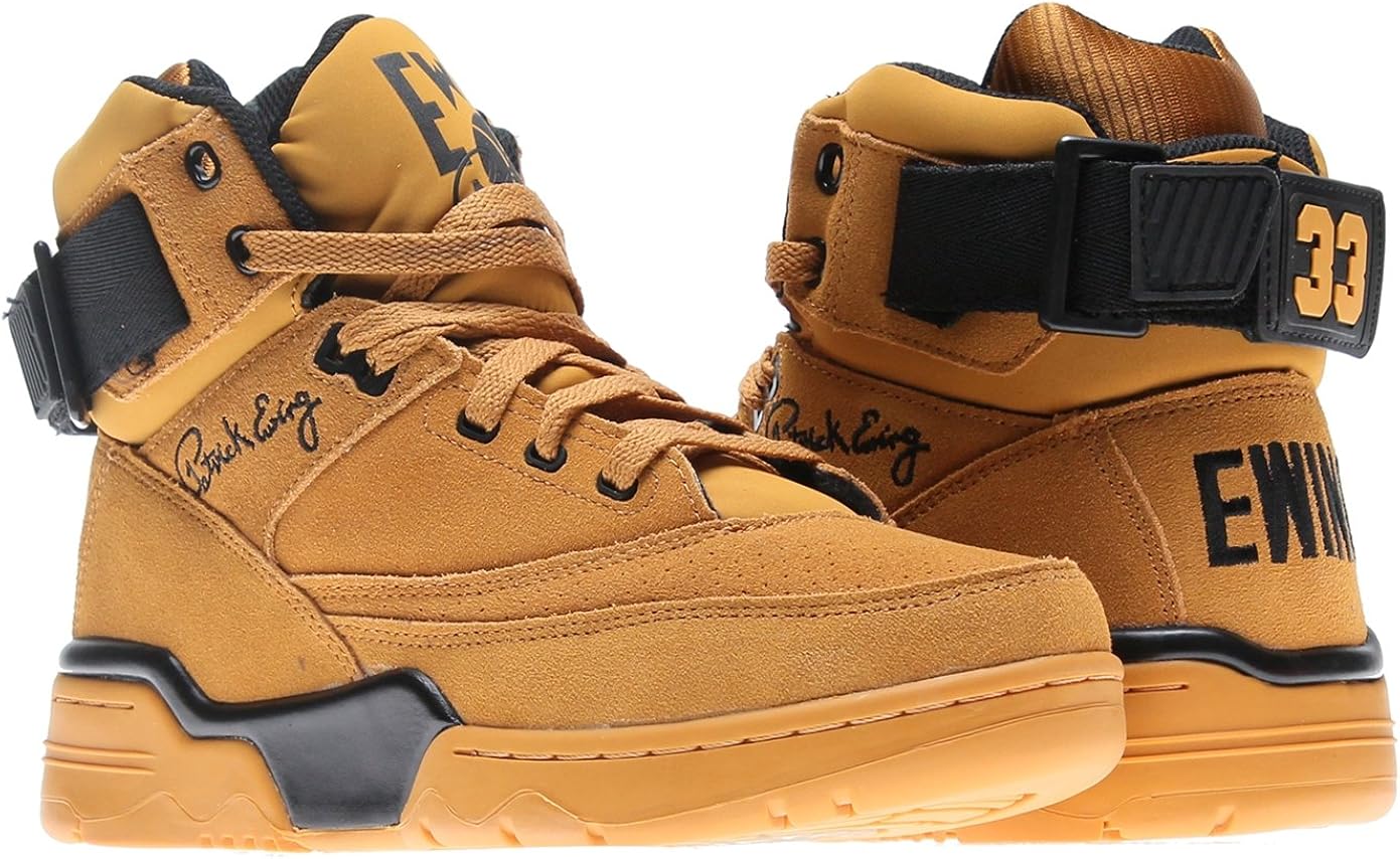 patrick ewing basketball boots