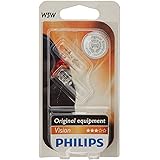 Amazon Com Philips White Vision W5w Pair Automotive