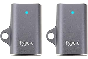 ECSiNG 2pcs Bone Conduction Headphones USB-C Charging Adapter Magnetic Attachment 5V 300mA Compatible with Suunto Wing Sonic