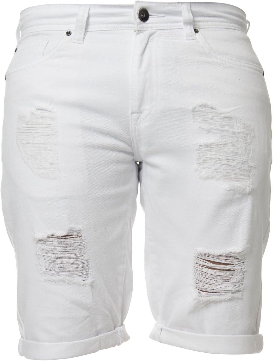 ripped cargo shorts