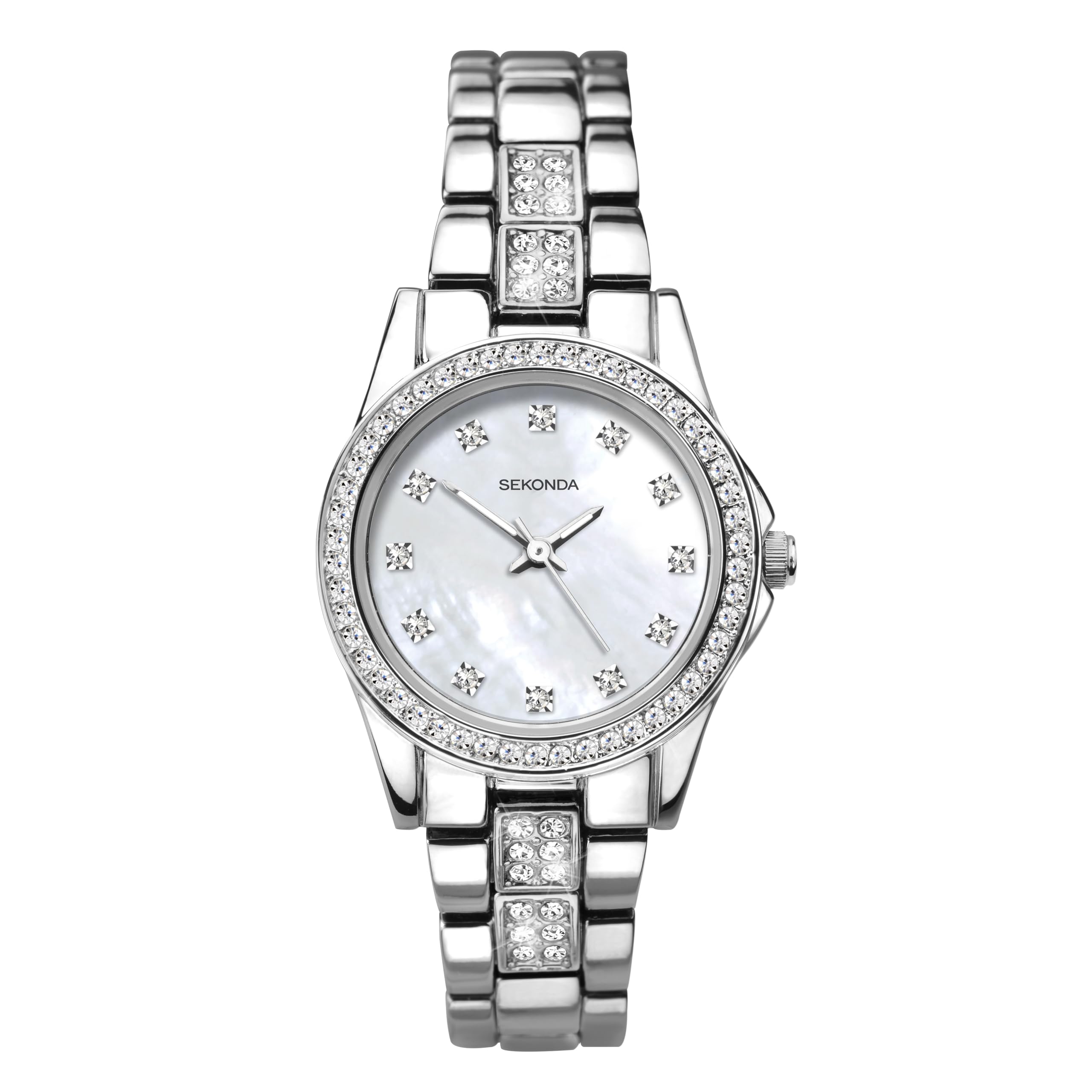 Sekonda 2841 Ladies Chrome Watch
