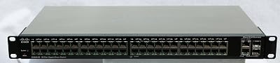 Cisco SG 200-50 SLM2048T-UK 50-Port Gigabit Smart Network Switch