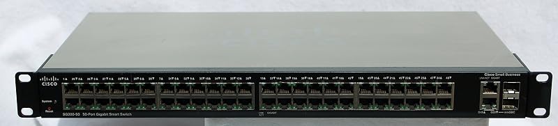Cisco SG 200-50 SLM2048T-UK 50-Port Gigabit Smart Network Switch