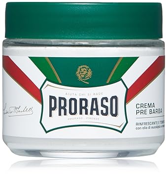 Proraso Pre-Shave Cream Refreshing and Toning, 1er Pack (1 x 100 ml)
