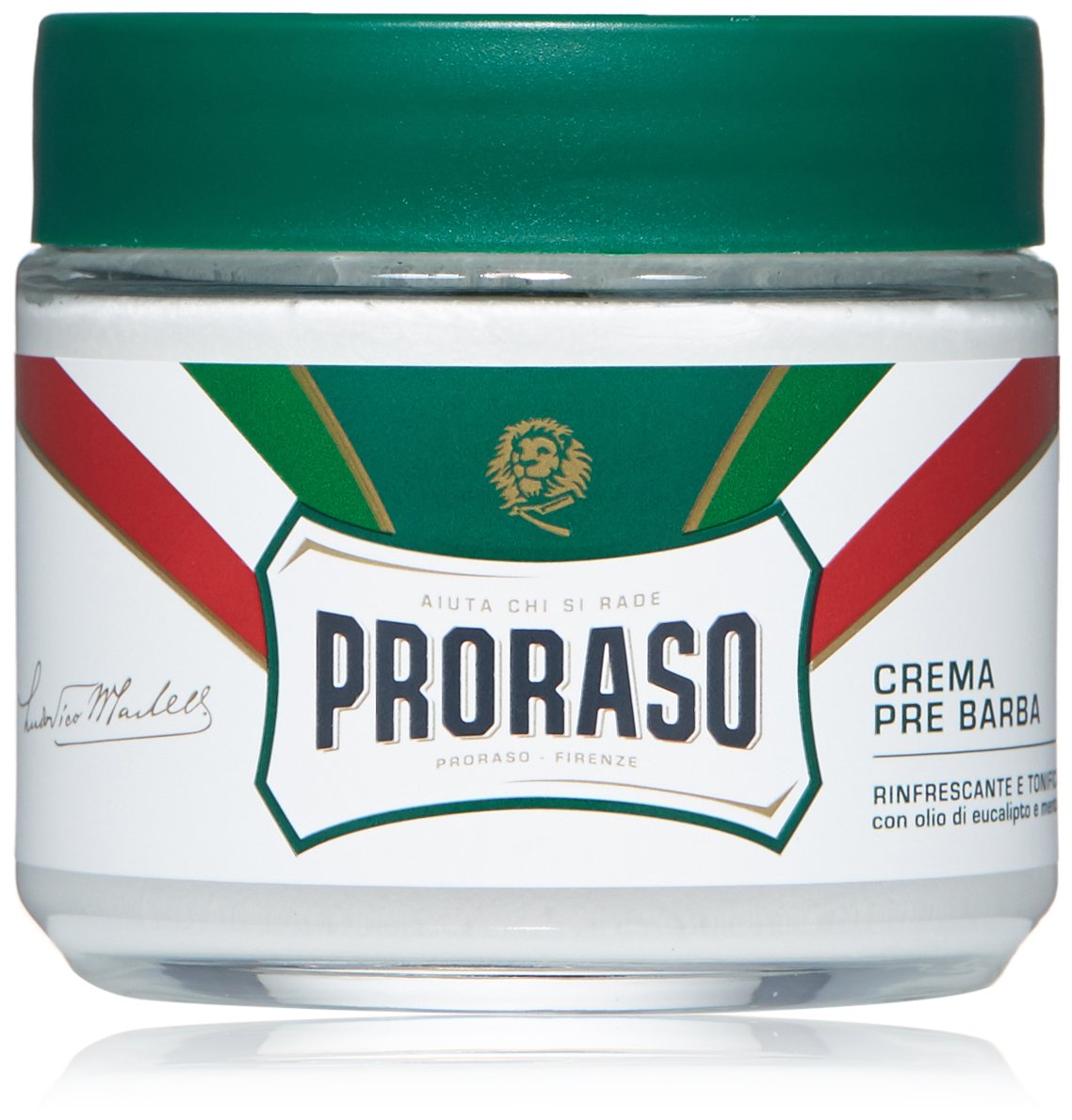Proraso Shaving Cream, Refreshing and Toning, 5.2 oz