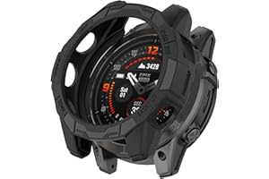 Muovrto Protective Cover for Garmin Fenix 7X/Fenix 7X Pro,Anti Drop TPU Protective Case for Garmin epix Pro (Gen 2) 51mm