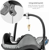 Zamboo Universal Stroller Pegs 6-Pack Grey/White Buggy Clips view 5
