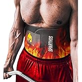 Sparthos Waist Trimmer Belt - Sweat More and Shorten Your Workout Time!