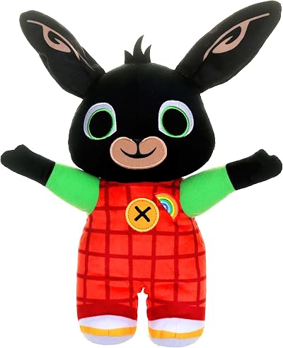 Bing Talking Rainybow Interactive Plush Toy BBC CBeebies 30cm 0 Months+