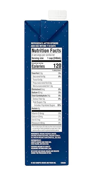 RICE DREAM ORGANIC RICE MILK DRINK, ORIGINAL PLAIN, VEGAN DAIRY ALTERNATIVE, LACTOSE FREE, SHELF STABLE, 32OZ (PACK OF 12)