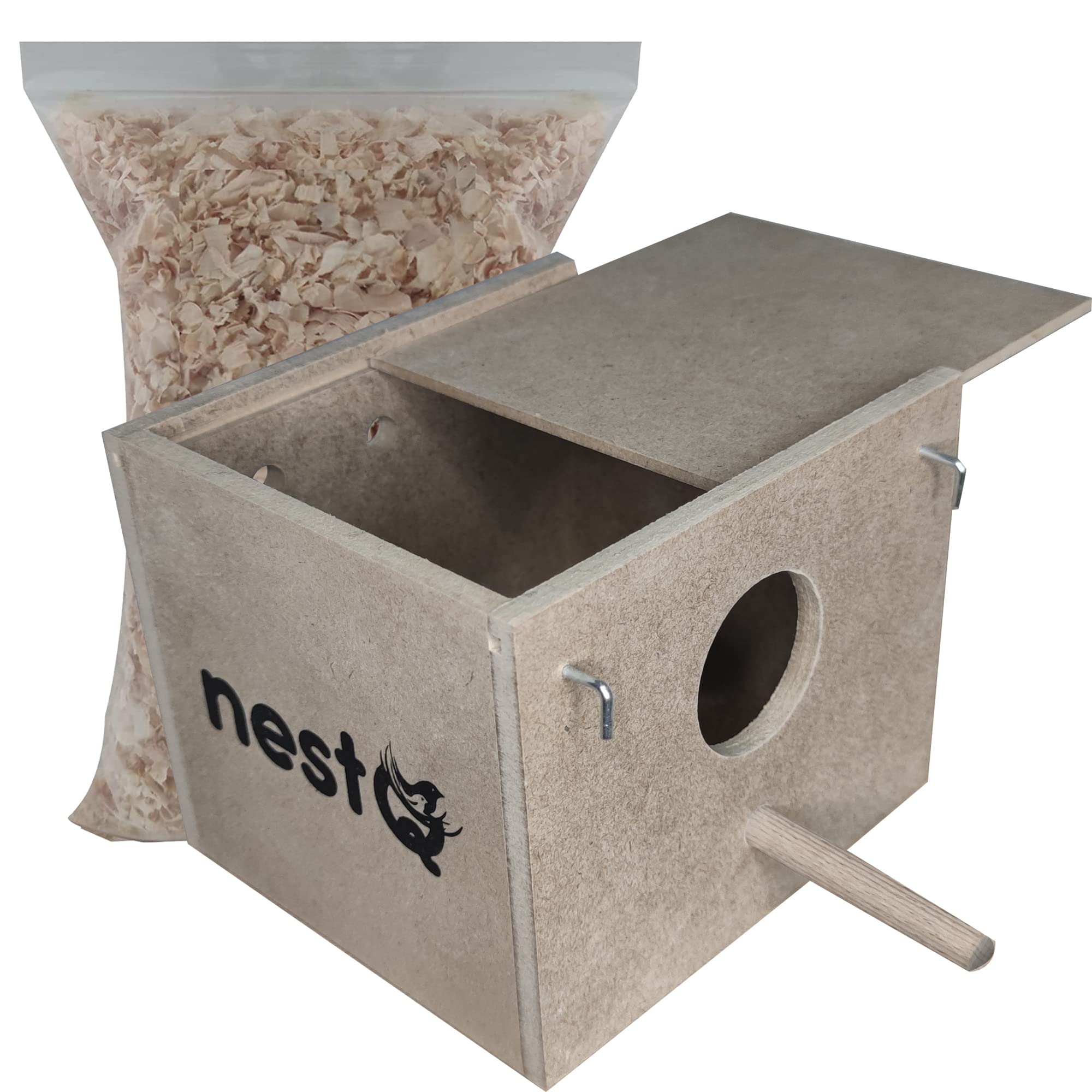 Exotic Wood Nest, Mandarin Diamonds, Gould, Bib, Papagayo, Mottled, Ruficaudo, Bichenov, Modest, Silver Peak, Tri-Colour, Degoyed, Japan Elizabethe, Masked