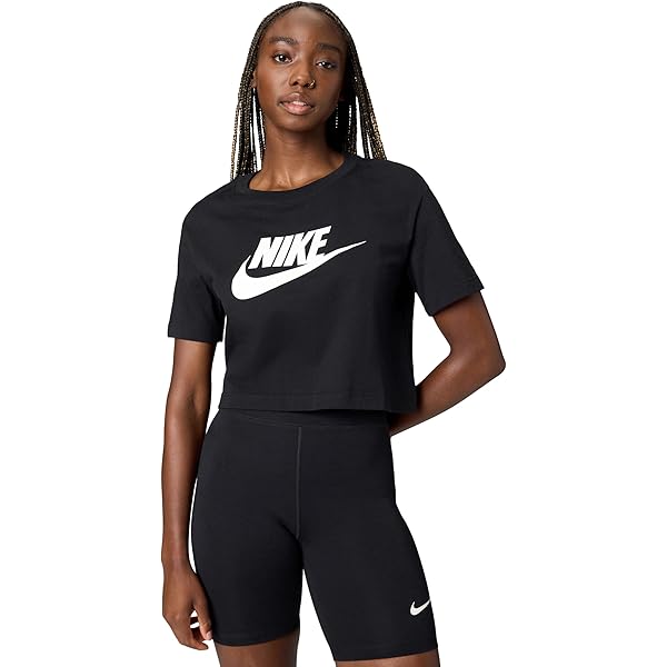 nike women's miler crop breathe tank top