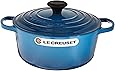 Le Creuset Enameled Cast Iron Signature Round Dutch Oven, 4.5 qt., Marseille