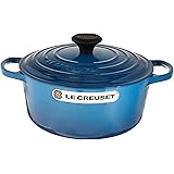 Le Creuset Enameled Cast Iron Signature Round Dutch Oven, 4.5 qt., Marseille