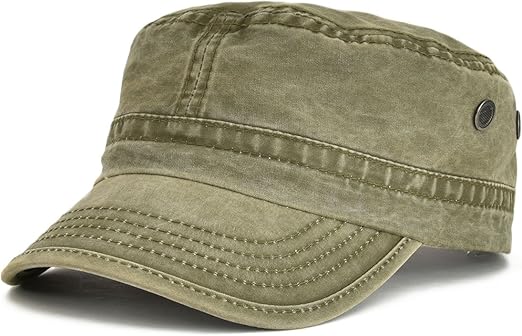 green military cap