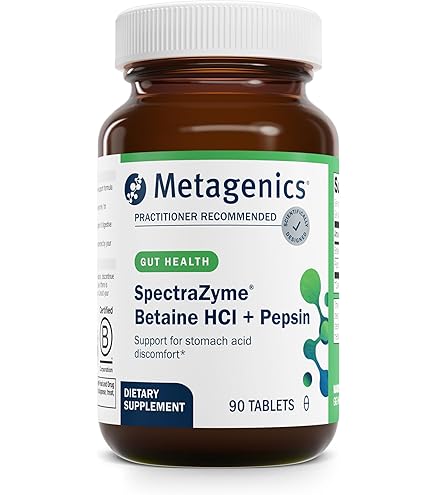 Amazon.com: Metagenics SpectraZyme Enzyme Complex - Plant-Based