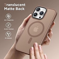 GONEZ Magnetic for iPhone 15 Pro Max
