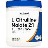 Nutricost L-Citrulline Malate (2:1) Powder (300 Grams)