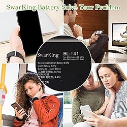 SwarKing Replacement Battery Compatible with BL-T41
