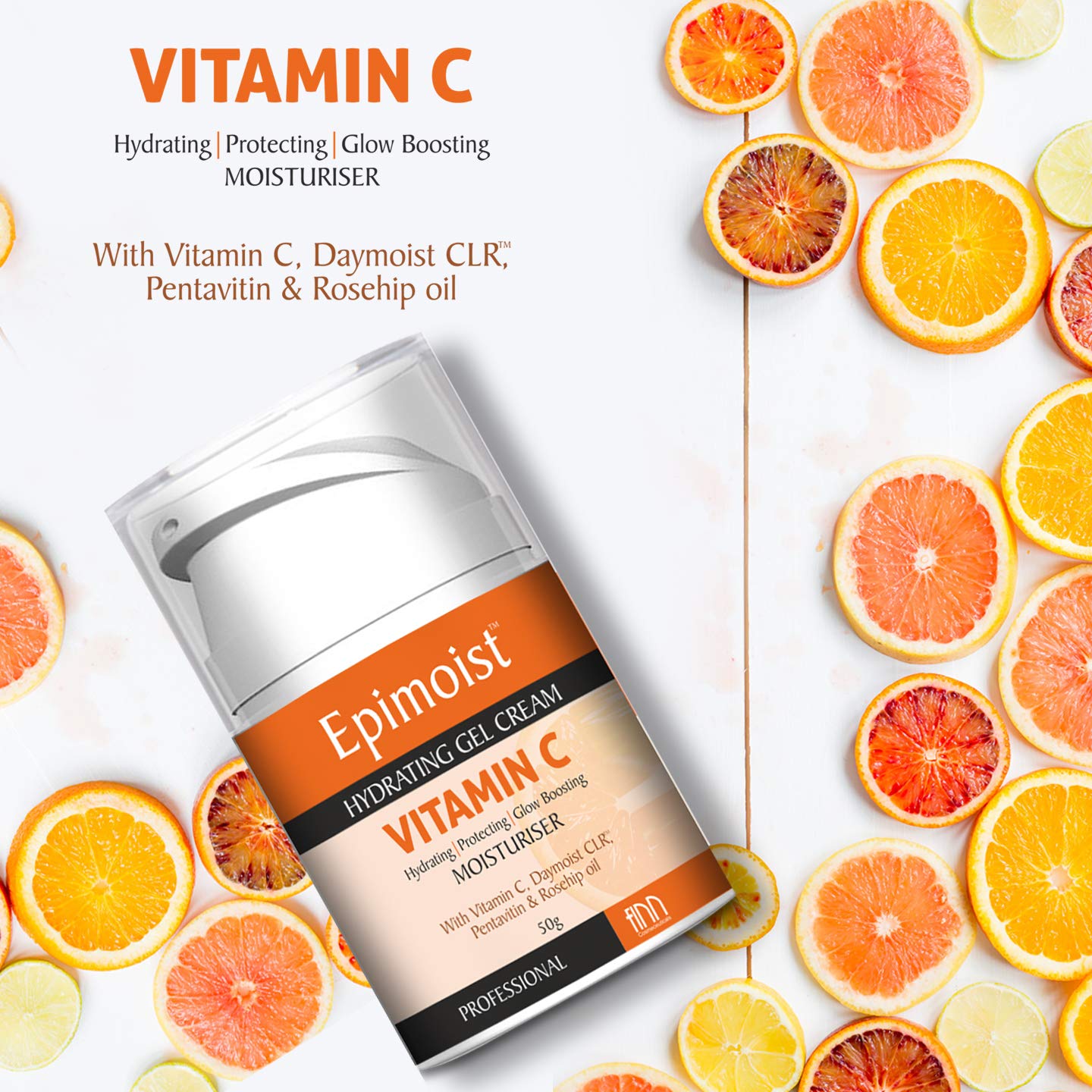 vitamin c face gel cream